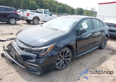 2020 Toyota Corolla Se z USA, uszkodzony, nr VIN JTDS4RCE8LJ042066